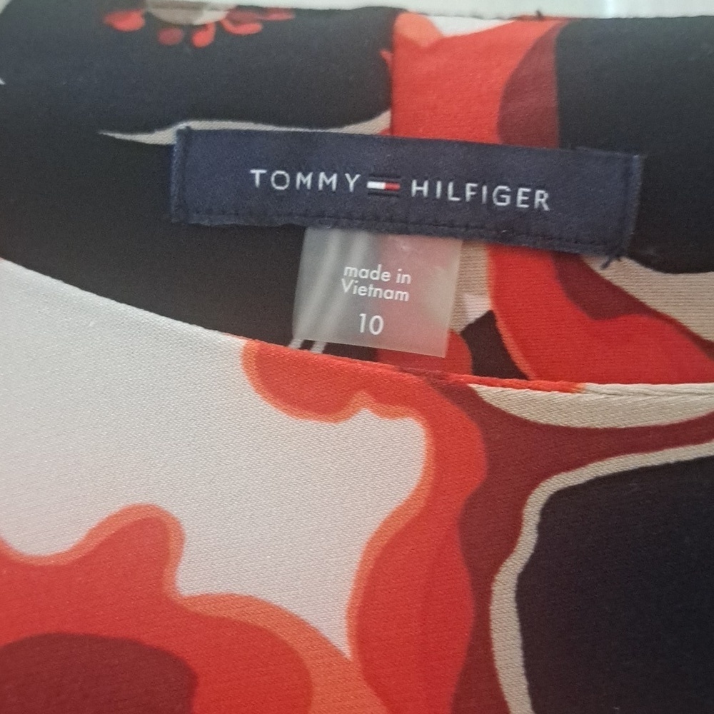 Tommy Hilfiger Poppy print dress size 10 - Picture 4 of 8